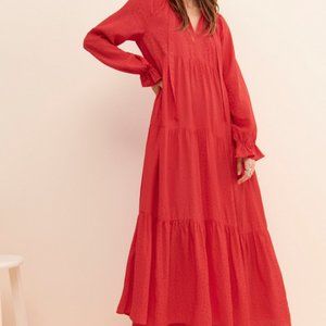 Wendy Tiered Maxi Dress